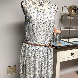 Heart soul floral lace dress